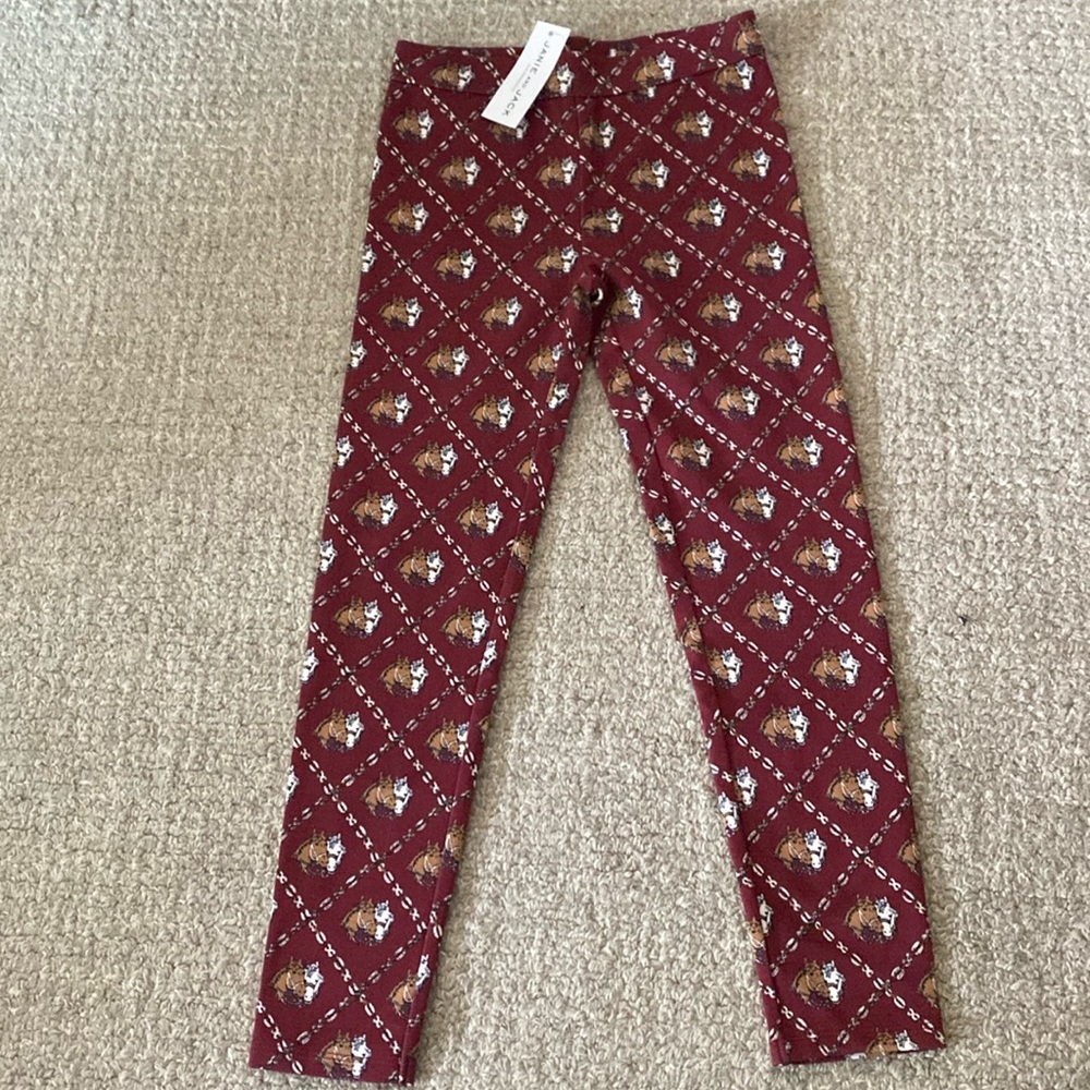 New! Janie & Jack Leggings size 8